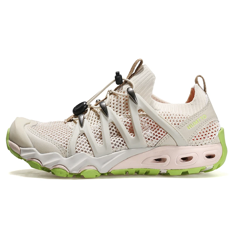 悍途户外专业溯溪鞋女夏季网面透气速干排水防滑钓鱼凉鞋涉水鞋女