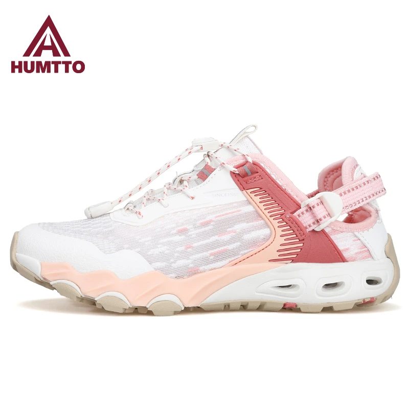 HUMTTO/悍途溯溪鞋女士夏季新款户外登山鞋防滑涉水速干两栖鞋男