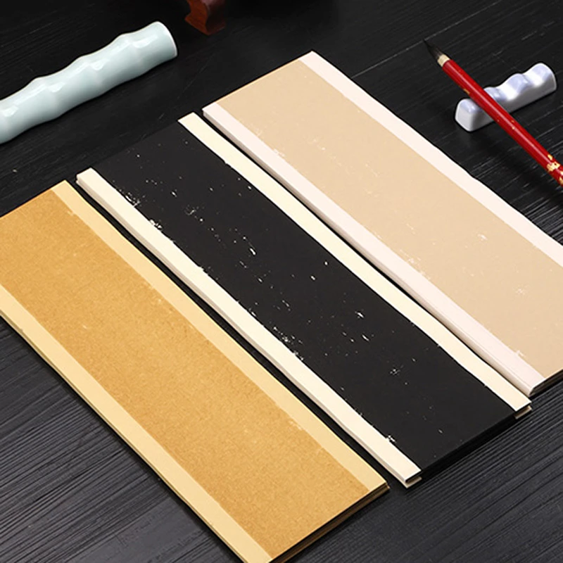 【小瑶专属】宋元古笺蜡染复古临帖宣纸条书法小纸条小楷书法作品