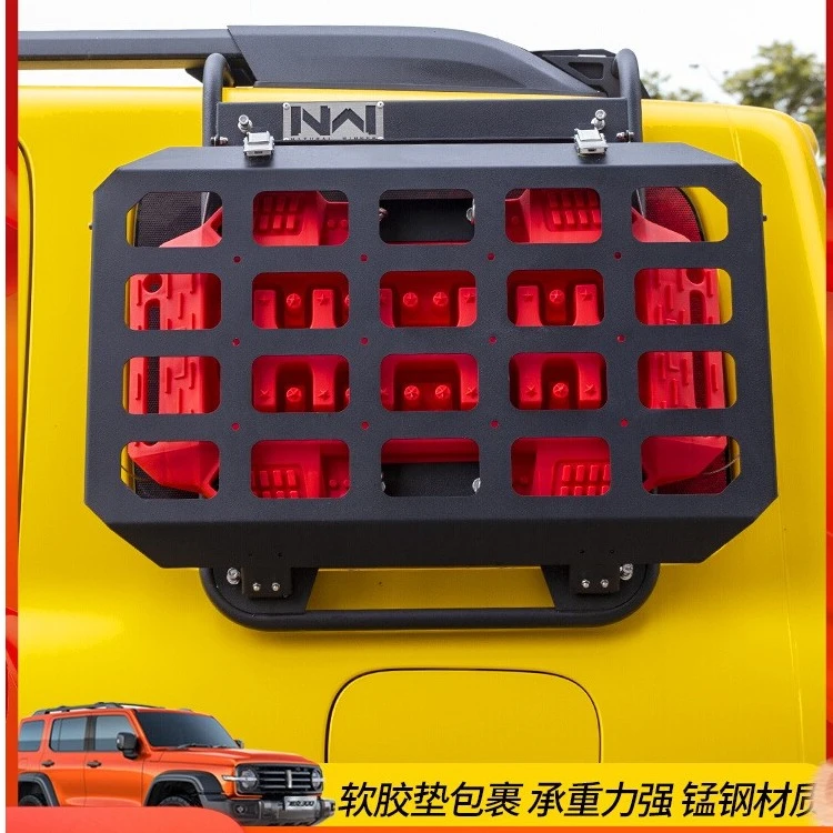 坦克300侧窗机甲网改装后车窗拓展挂网置物架脱困板越野装饰配件