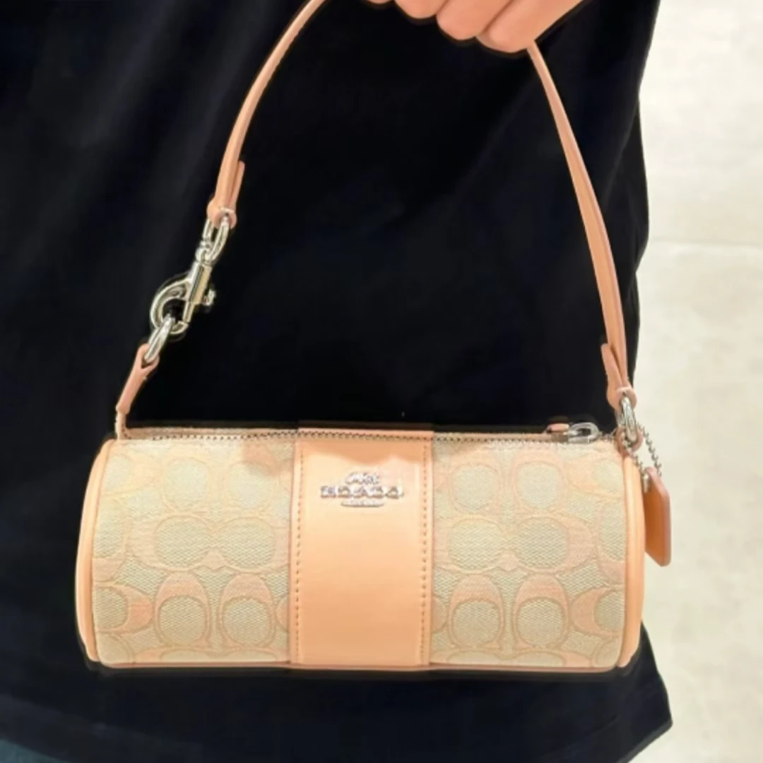 COACH蔻驰 NOLITA时尚百搭笔筒包单肩腋下手拎包包