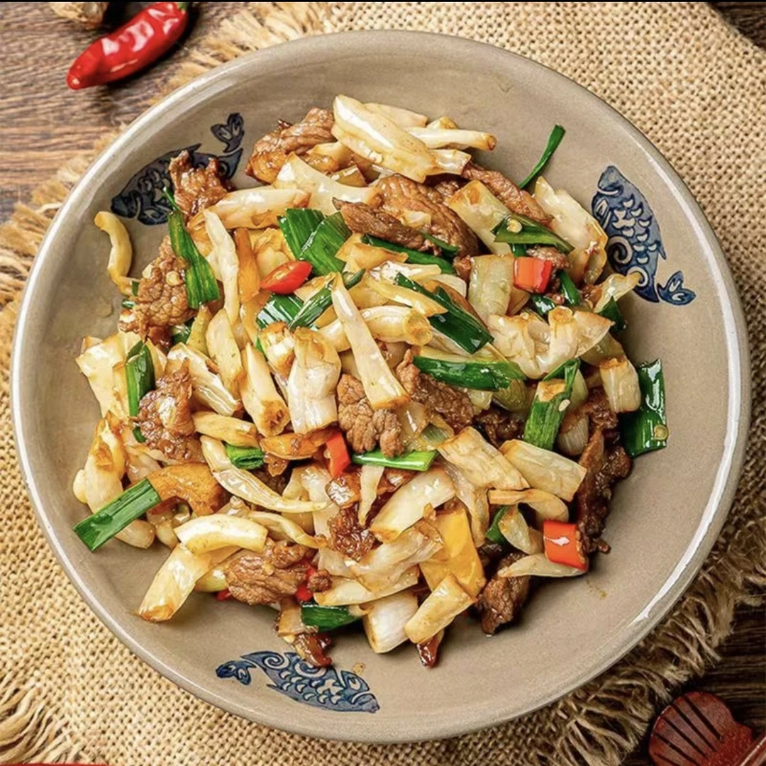 农家白辣椒 下饭 美味