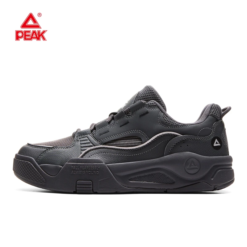 匹克态极漫游夏丨新款板鞋增高运动百搭厚底透气休闲鞋/DB420057