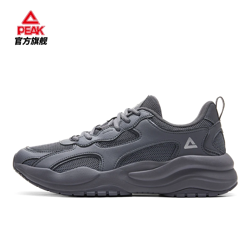 匹克态极浪潮低帮运动鞋休闲百搭潮流复古老爹鞋休闲鞋/DE410147
