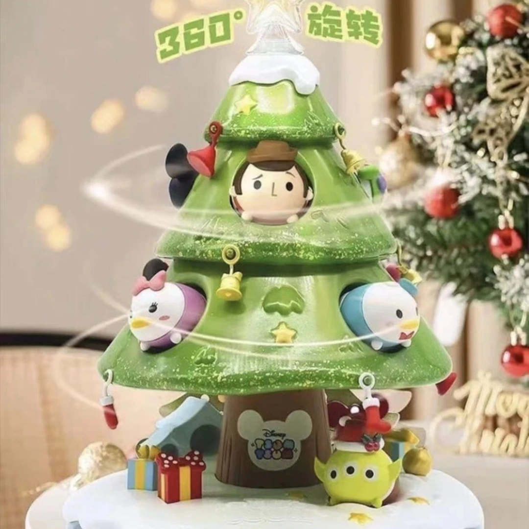 迪士尼松松圣诞树系列圣诞许愿星礼盒套装