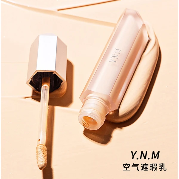 ynm空气遮瑕膏遮盖斑点痘印黑眼圈高光提亮修容平价 2024/06 临期