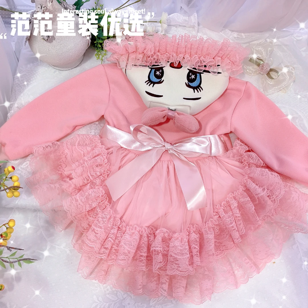 【范范童装优选】儿童轻奢韩系时尚【玛丽猫】加绒外套2862