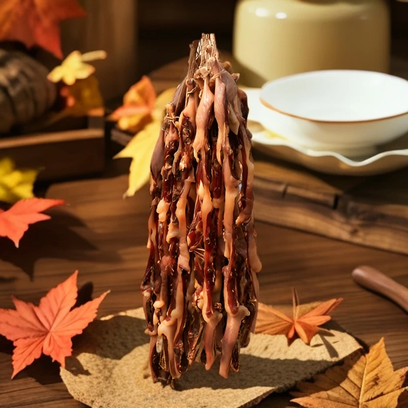 珠海特产美食 广式腊味 腌制 营养味道食用产品风 风干 腊鸭条
