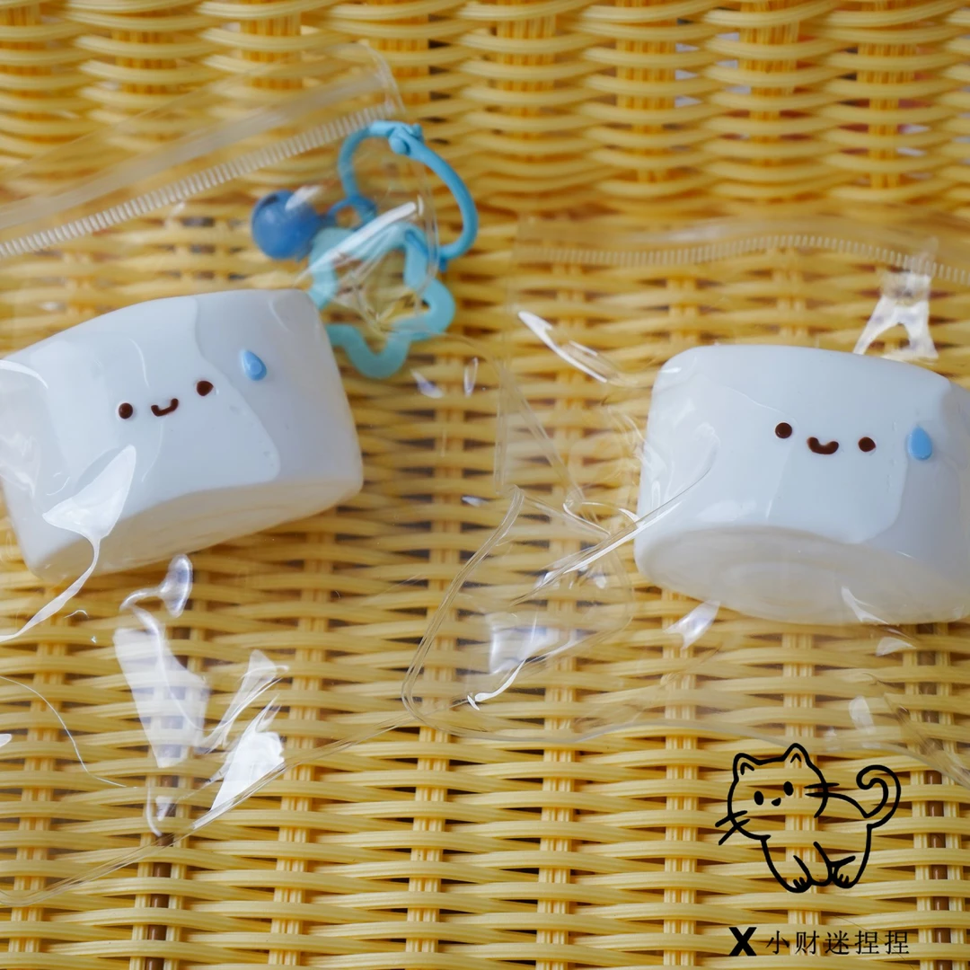 【水泥感】无语馒头-JC系列硅胶捏捏DIY手作~