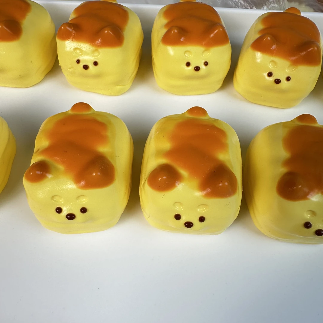 小柴犬泥手感硅胶捏捏手作多款解压玩具