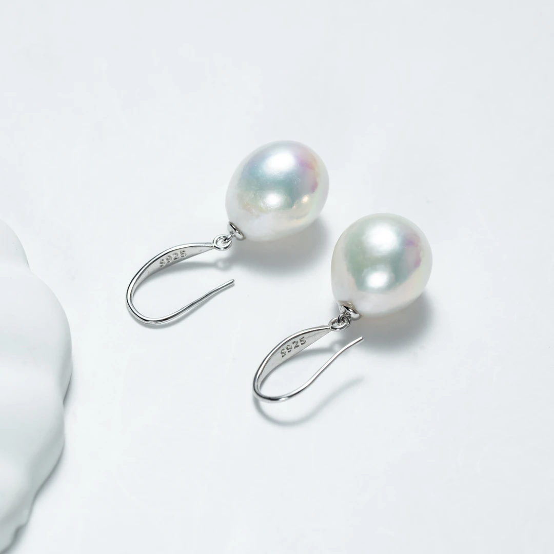 【笑笑专属】“人鱼之泪”巴洛克耳钩多样性发货一