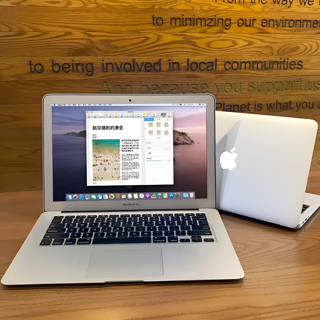 95新 Apple/苹果 MacBookAir刀锋款商务办公本学生考研二手笔记本