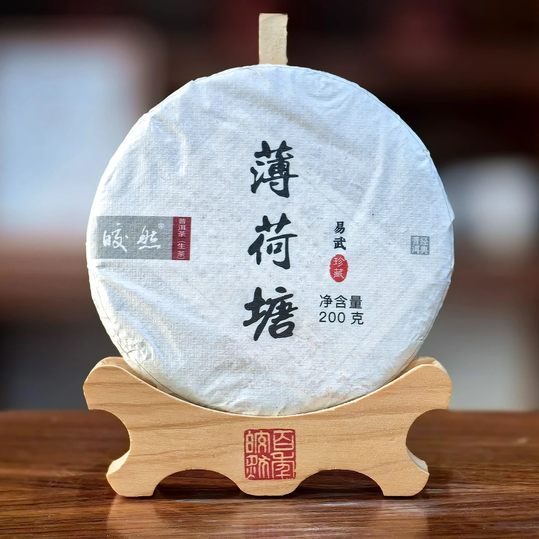 【薄荷塘】普洱生茶 200g 2024年春茶 口感清新 汤感绵柔 -J