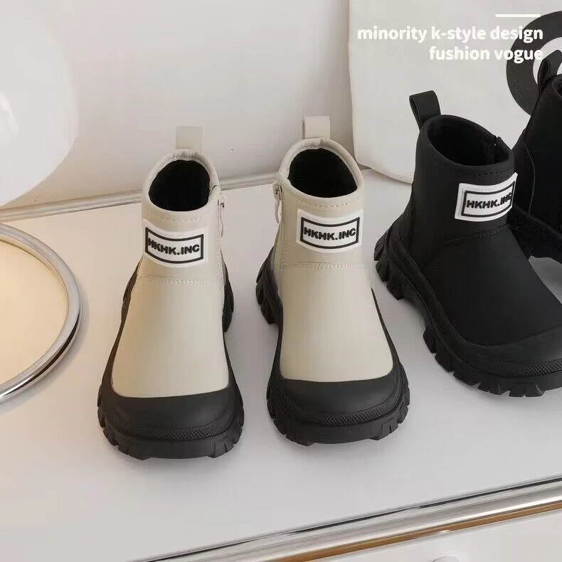 littlesummer靴子~儿童休闲高筒鞋Q237809