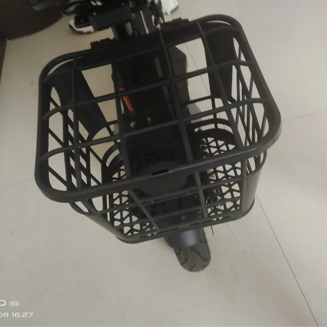 新国标时尚好用筐防雨筐前后置菜篮子