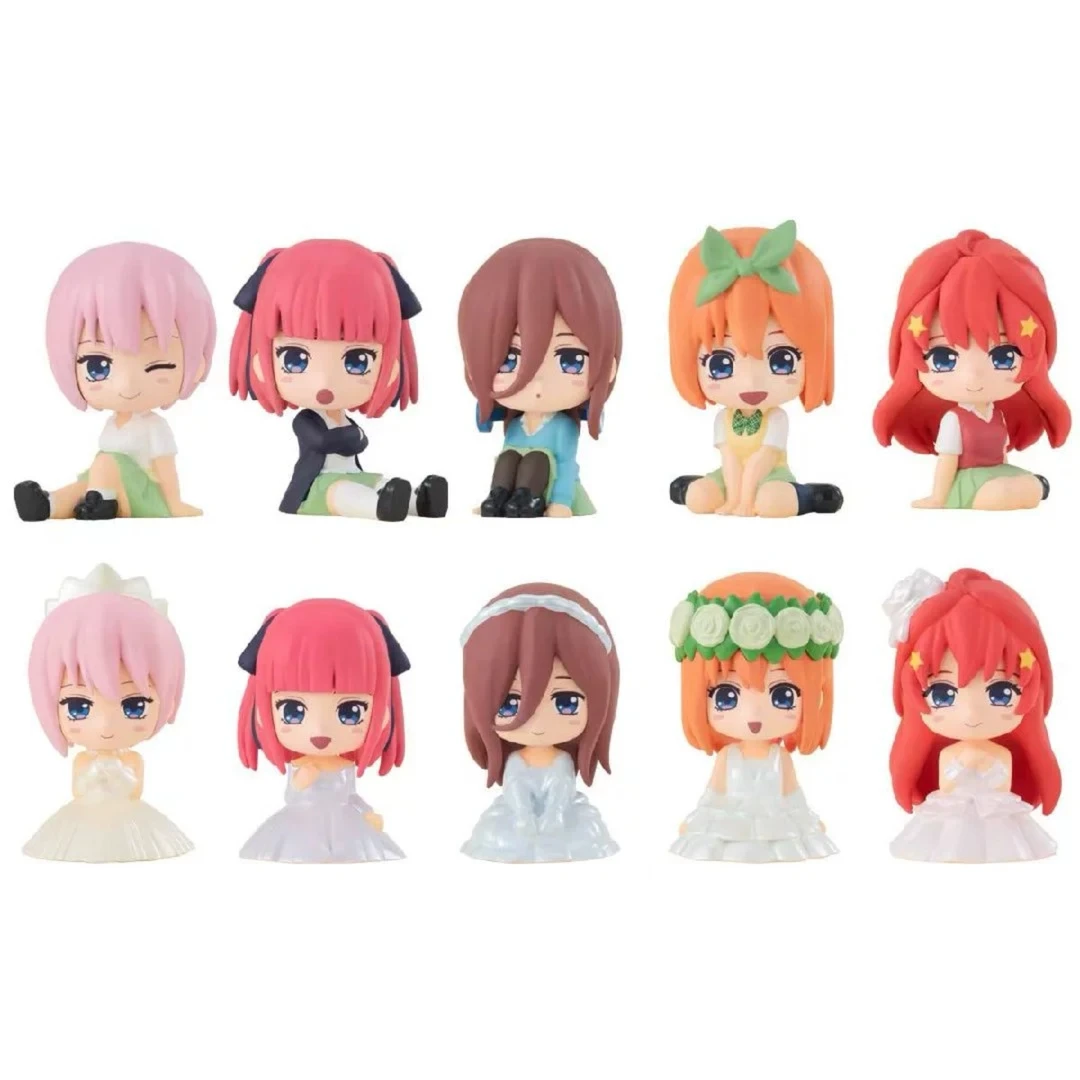 五等分的花嫁日谷正版手办q版盒蛋盲盒周边