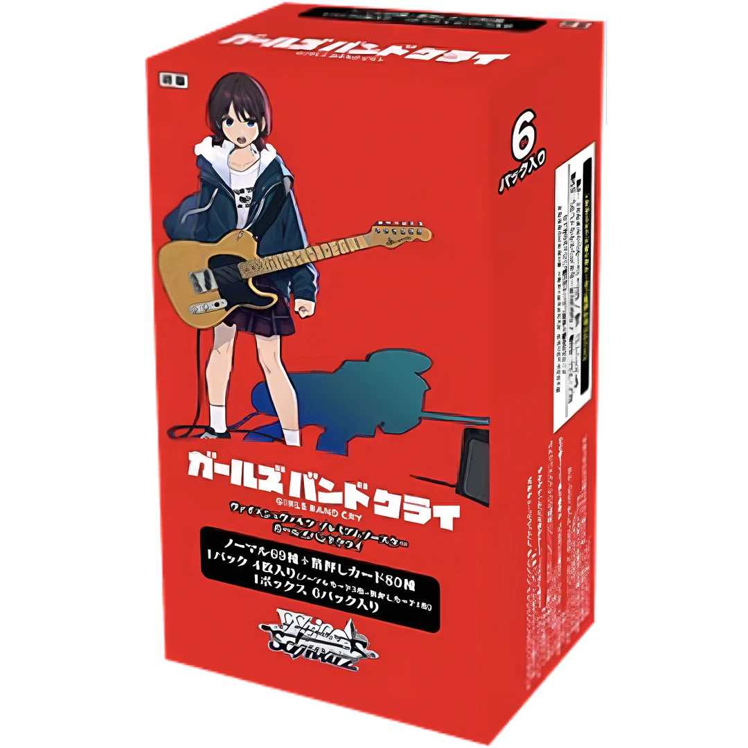 哭泣少女GBC黑白双翼WS高级补充包原箱原盒卡牌盲盒