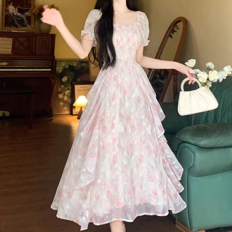 彪彪优选   811    -----  820   连衣裙甜美气质气质小清新夏季