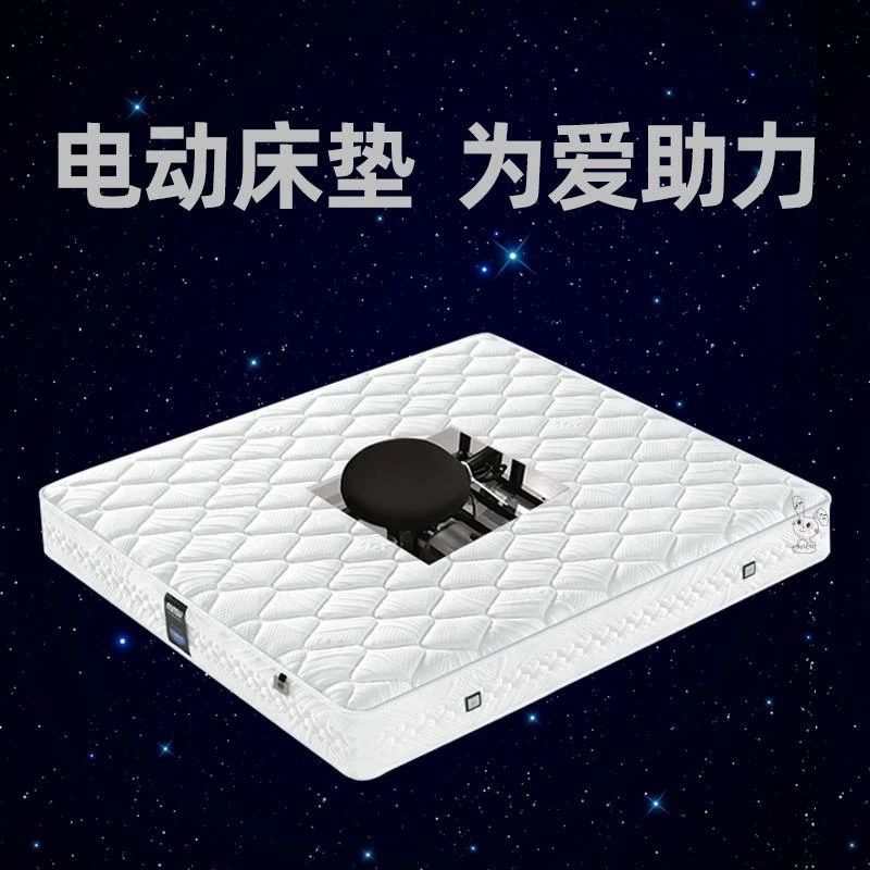 酒店家用电动按摩舒适乳胶床垫软硬适中环保两用
