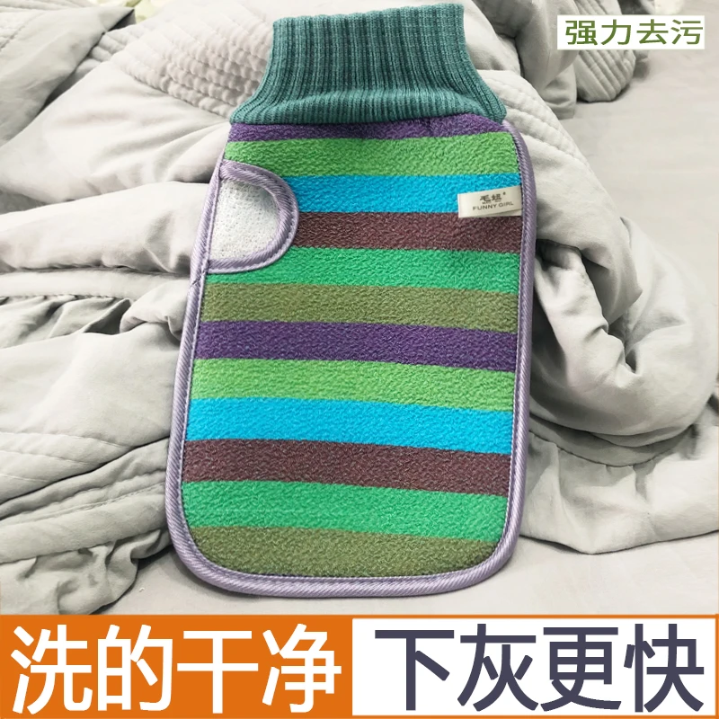 升级搓澡神器双面搓澡巾强力去污成人男女家用洗澡巾搓泥搓灰