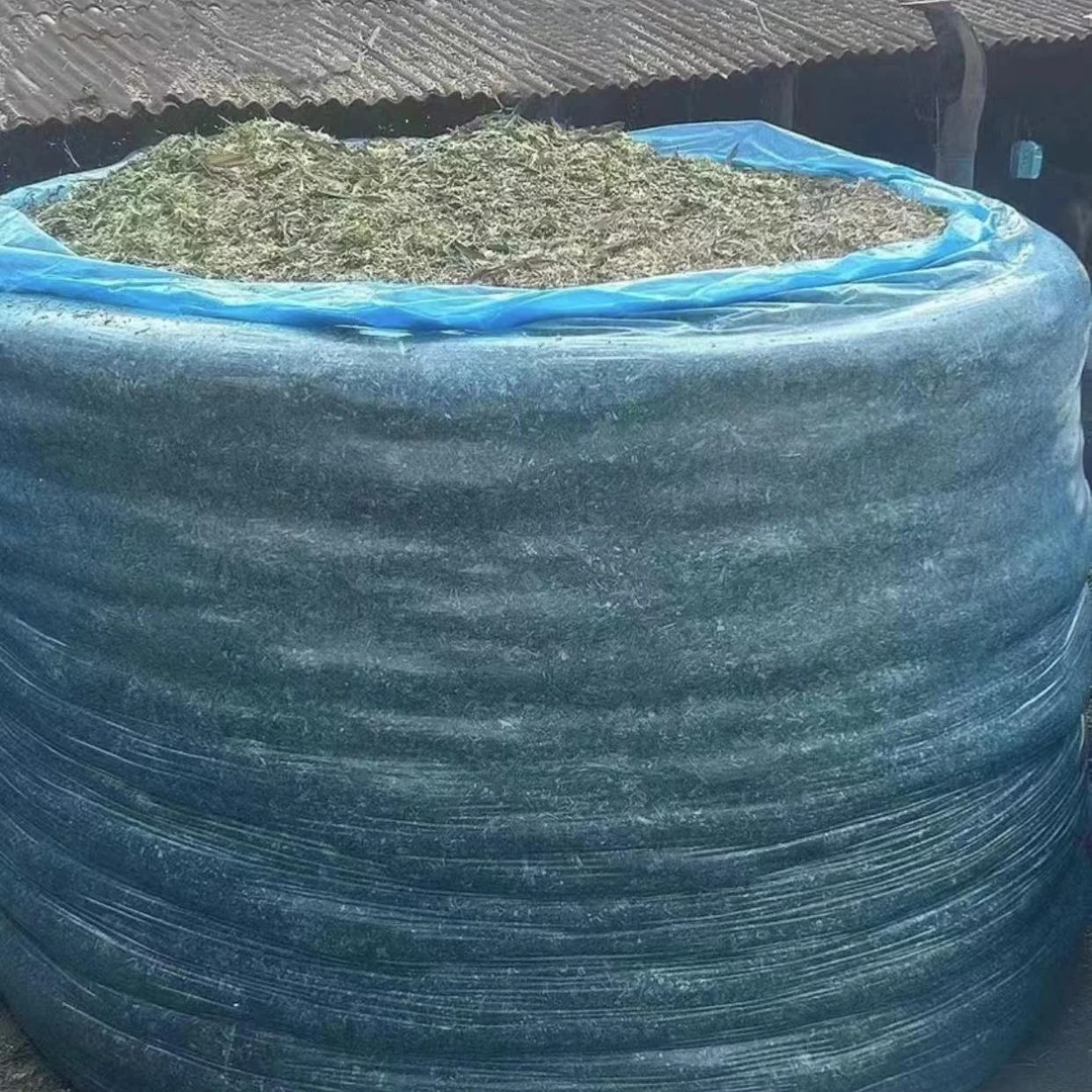 大容量精品青储袋  1.5-15吨  特大号青贮饲料发酵袋两头一头开口