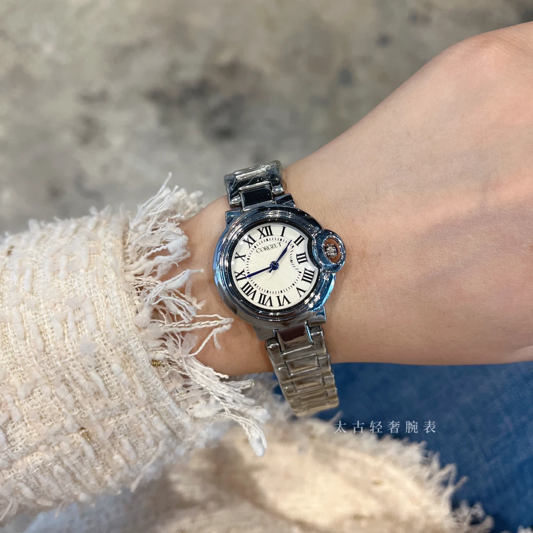 时尚休闲浪漫系列系列经典时尚高档女表蓝针气球28mm石英女士手表