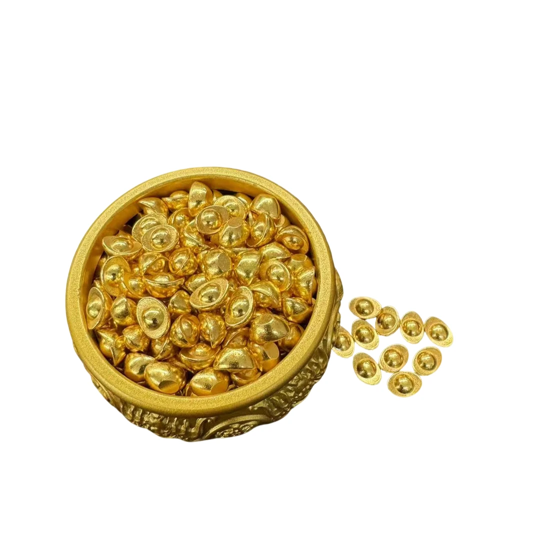 【XUHUI定制】吊坠 XUHUI旭辉珠宝时尚百搭小元宝A07