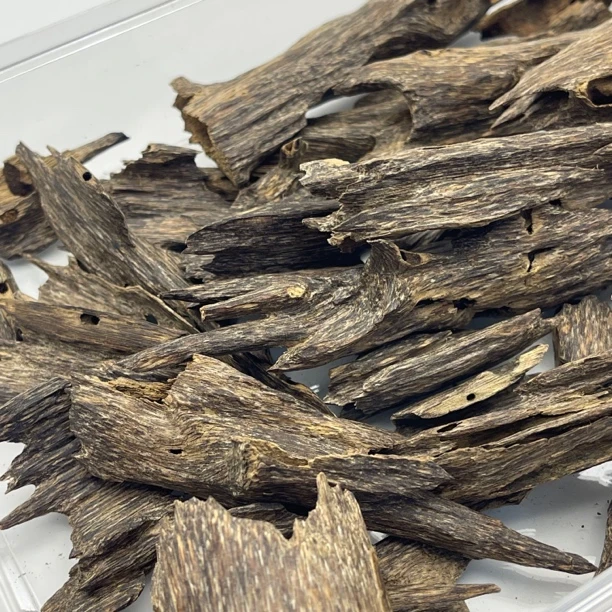 【东粤沉香】国香系 熏香料块 直播展示板