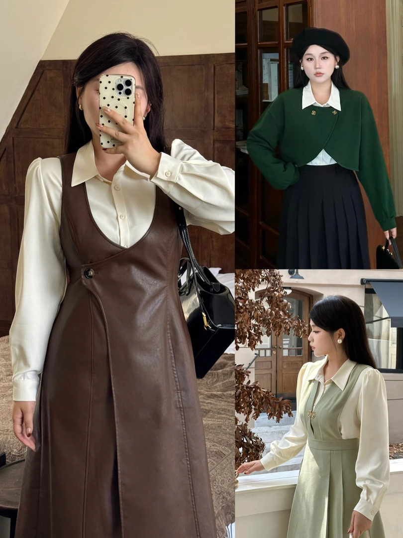 月半鱼【白露衬衫】法式衬衫2024年秋季新款女长袖独特别致气质上衣