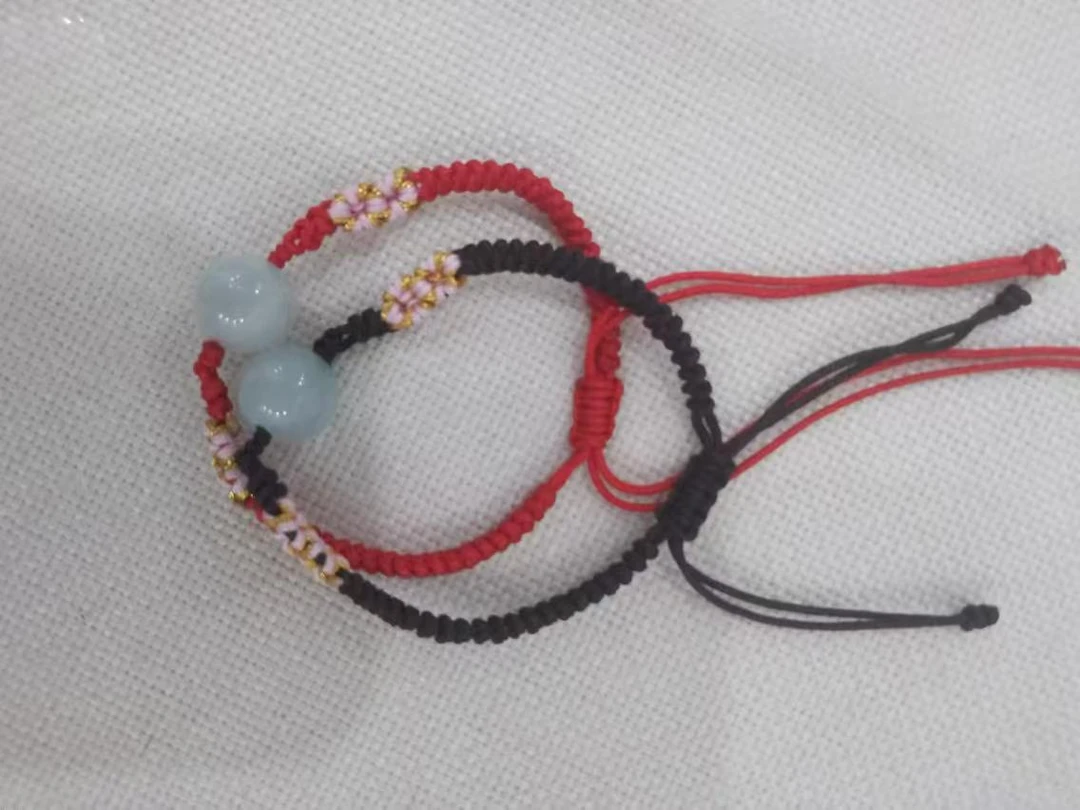 翡翠手绳多样性发货发1