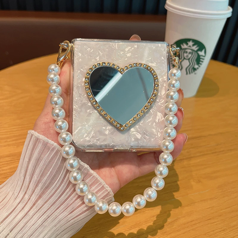 洛可可白小米mixflip手机壳小折叠新款mix flip手机套透明防摔xfl