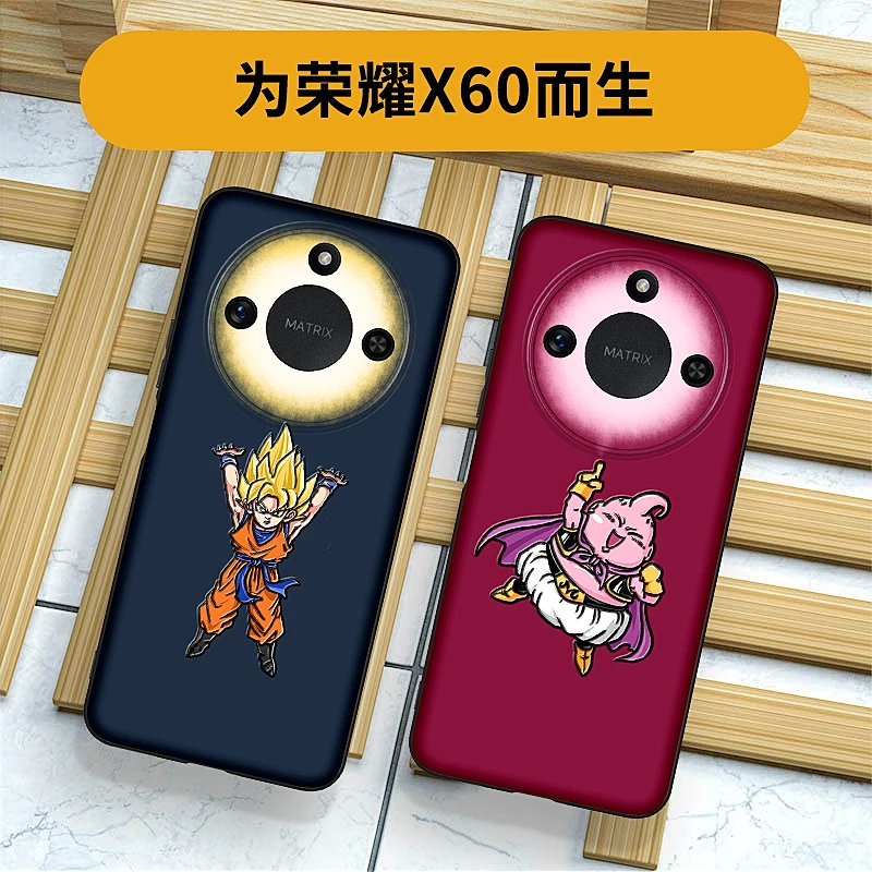 元气弹悟空适用荣耀x60pro手机壳日韩卡通x60时尚潮牌honor x50可