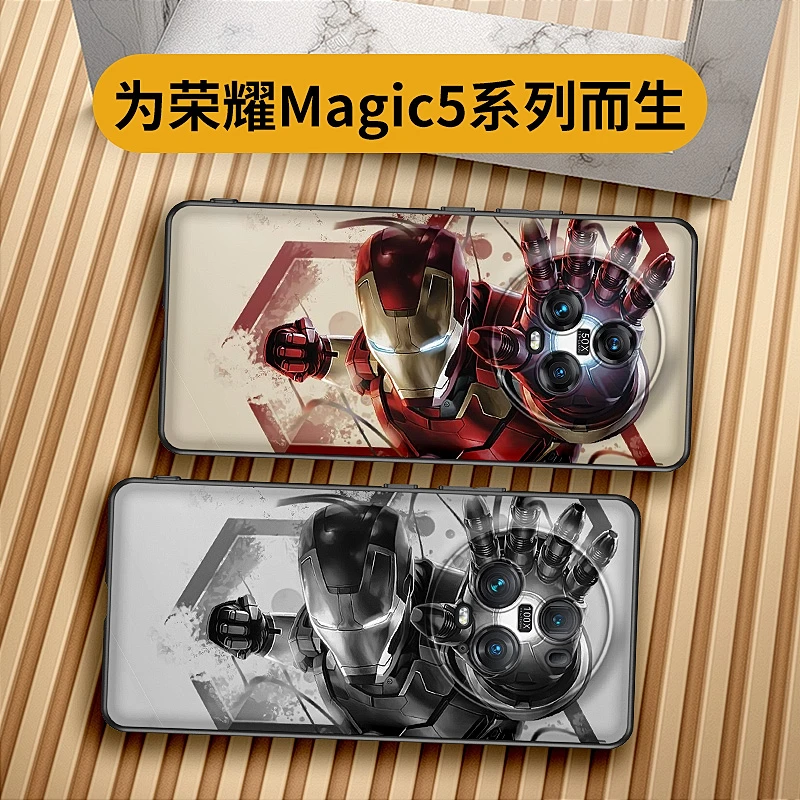 荣耀magic5手机壳卡通magic5pro手机壳magic5至臻版保护套动漫潮