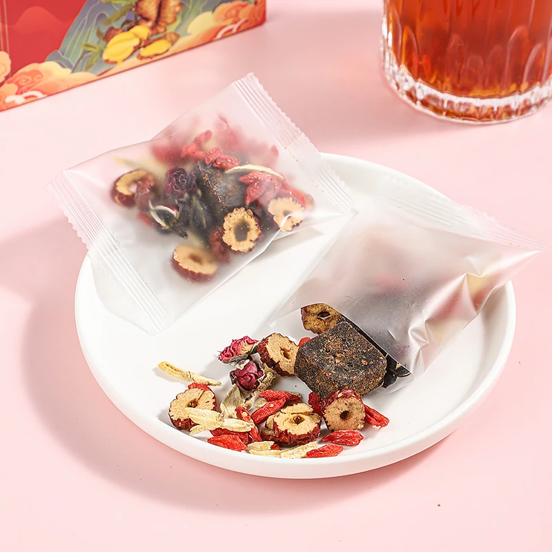 【玫瑰姜茶团单】黑糖玫瑰 养生茶黑糖玫瑰茶约15g一包（4道具=1包）