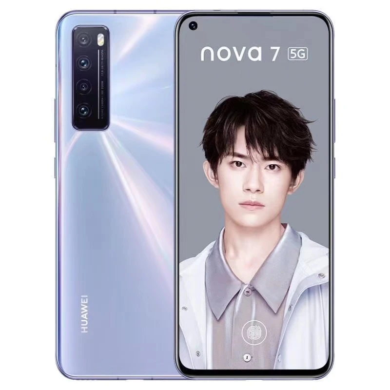 99新 HUAWEI/华为  nova7 5G手机 全面屏 6400万 后置四摄 双卡