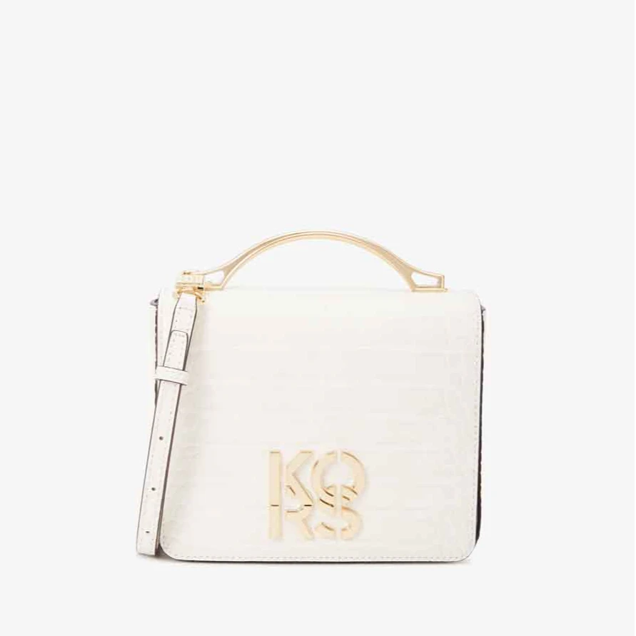 全新未使用 MICHAEL KORS/迈克高仕 Kors 小号纹理单肩包