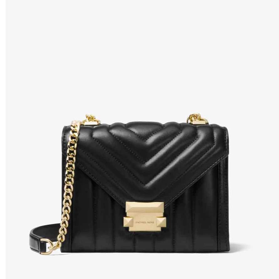 全新未使用 MICHAEL KORS/迈克高仕 Whitney小号链条斜挎单肩包