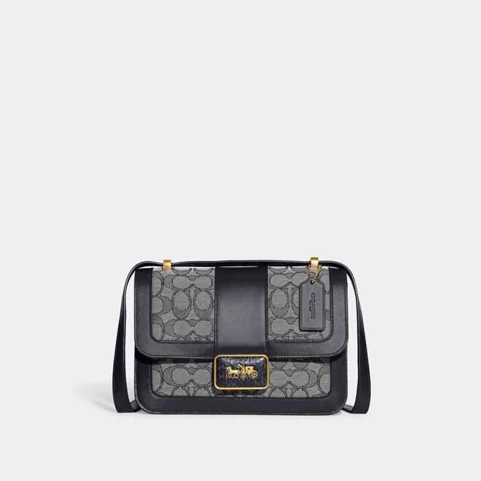 全新未使用 COACH/蔻驰 女士专柜款ALIE单肩斜挎腰包C3762