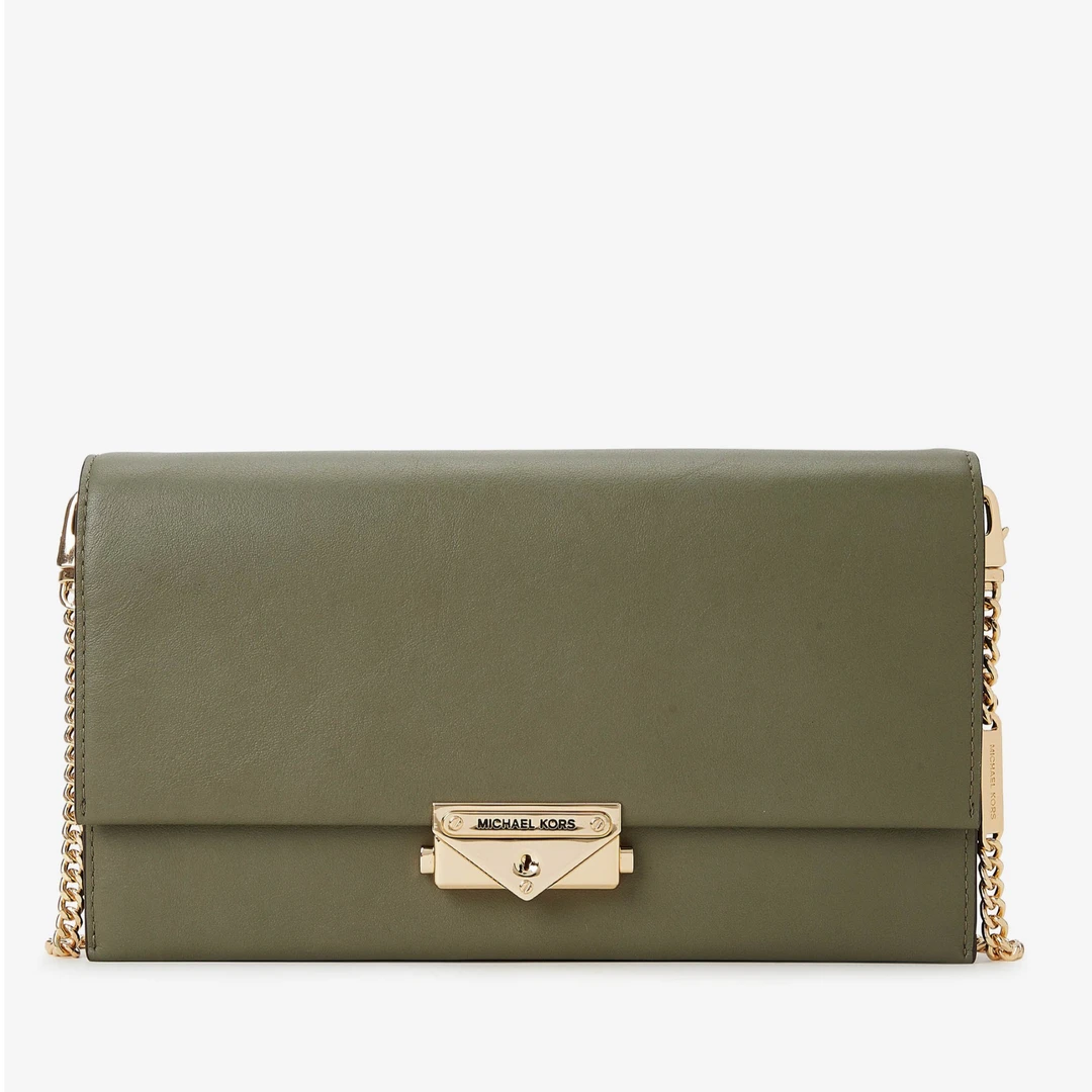 全新未使用 MICHAEL KORS/迈克高仕 Cece 大号皮质链条斜挎包