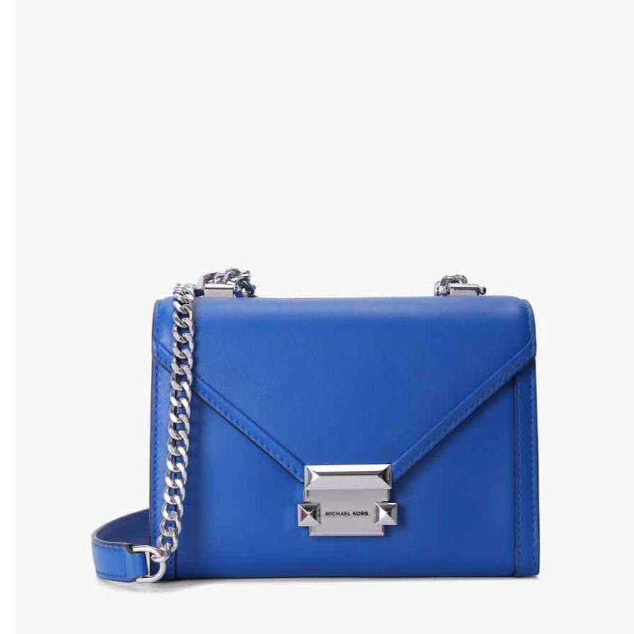 全新未使用 MICHAEL KORS/迈克高仕 Whitney 小号牛皮单肩斜挎包