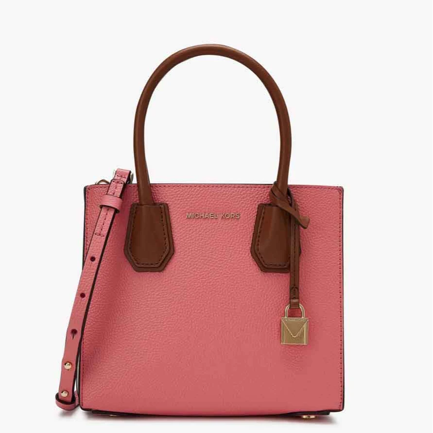 全新未使用 MICHAELKORS/迈克高仕 Mercer中号风琴斜挎包手提包