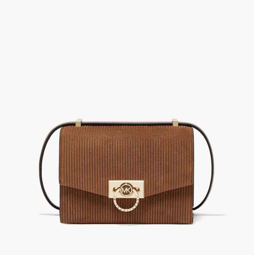 全新未使用 MICHAELKORS/迈克高仕 Hendrix 超小号斜挎包