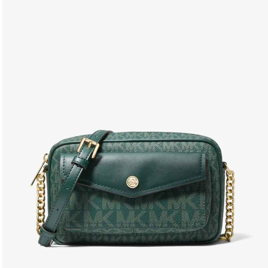 全新未使用 MICHAELKORS/迈克高仕 中号百搭通勤包包斜挎包