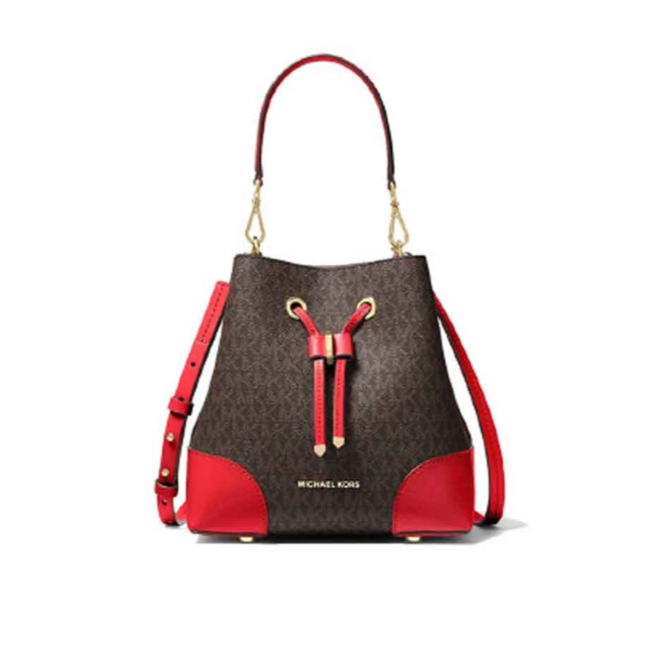 全新未使用 MICHAELKORS/迈克高仕 GalleryBucket小号手提斜挎包