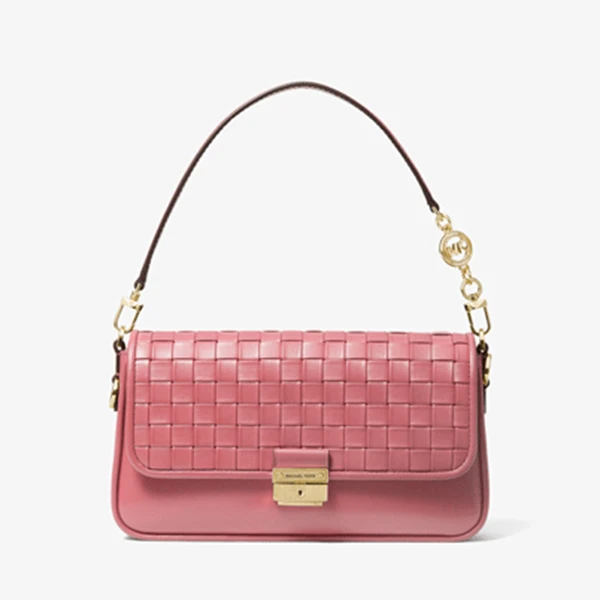 全新未使用 MICHAEL KORS/迈克高仕 Bradshaw小号腋下链条单肩包