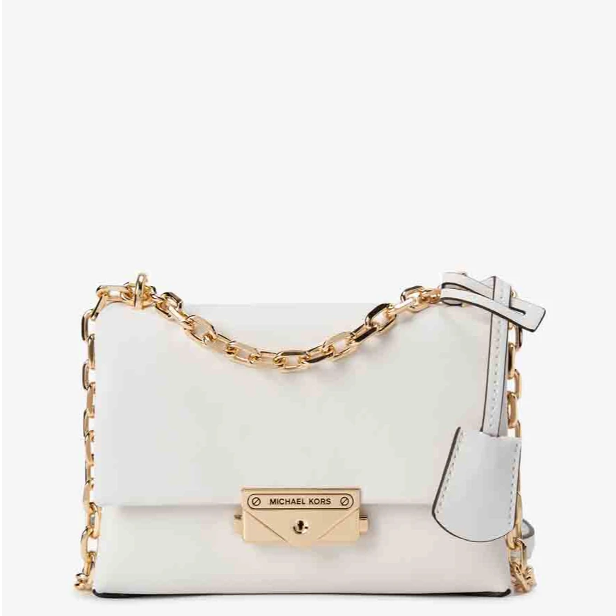 全新未使用 MICHAELKORS/迈克高仕 Cece 小号链条斜挎包