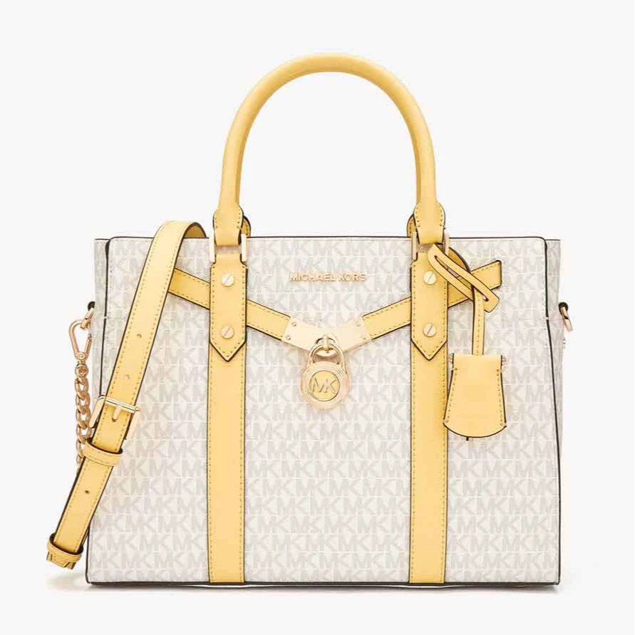 全新未使用 MICHAELKORS/迈克高仕 Nouveau Hamilton 大号手提包