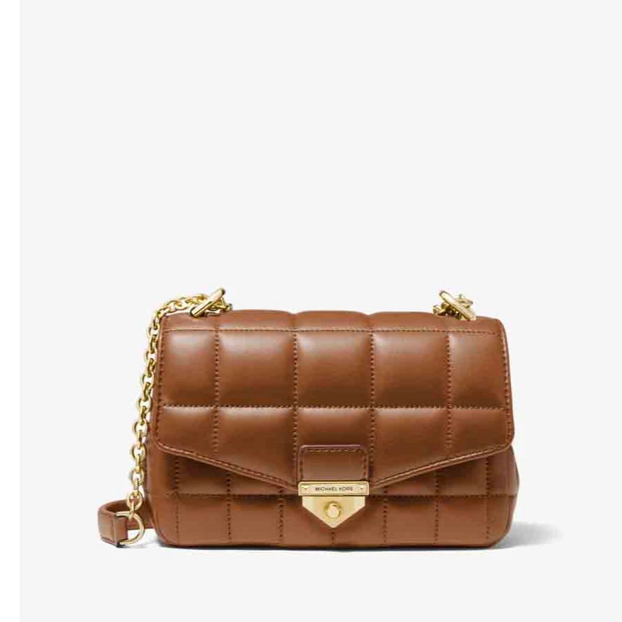 全新未使用 MICHAEL KORS/迈克高仕 Soho小号链条单肩包