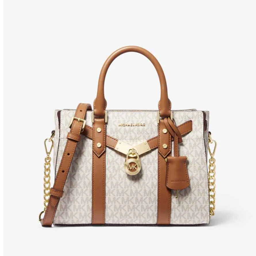 全新未使用 MICHAEL KORS/迈克高仕 Nouveau Hamilton小号手提包