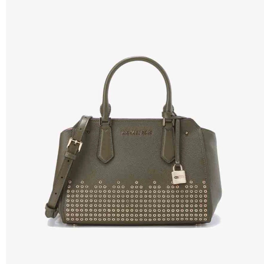 全新未使用 MICHAEL KORS/迈克高仕 Hayes 中号皮质单肩包